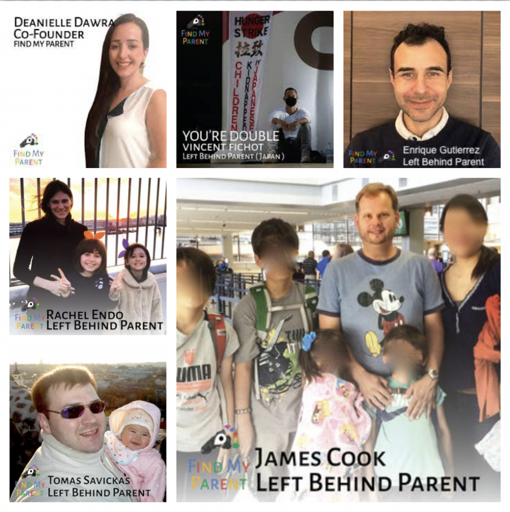 Japan child abduction